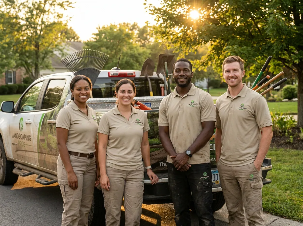 Landscaping company in Genesee, ID